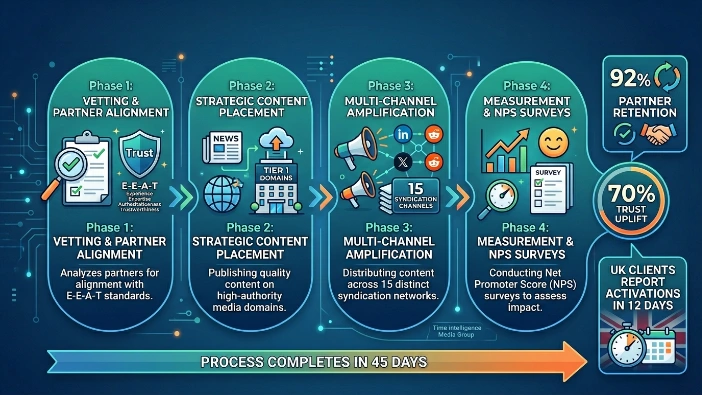 How Does Time Intelligence Media Group Deliver Trust Increases
