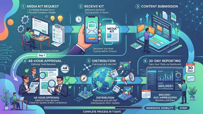 How Does the Partnership Process Work with BusinessNews UK