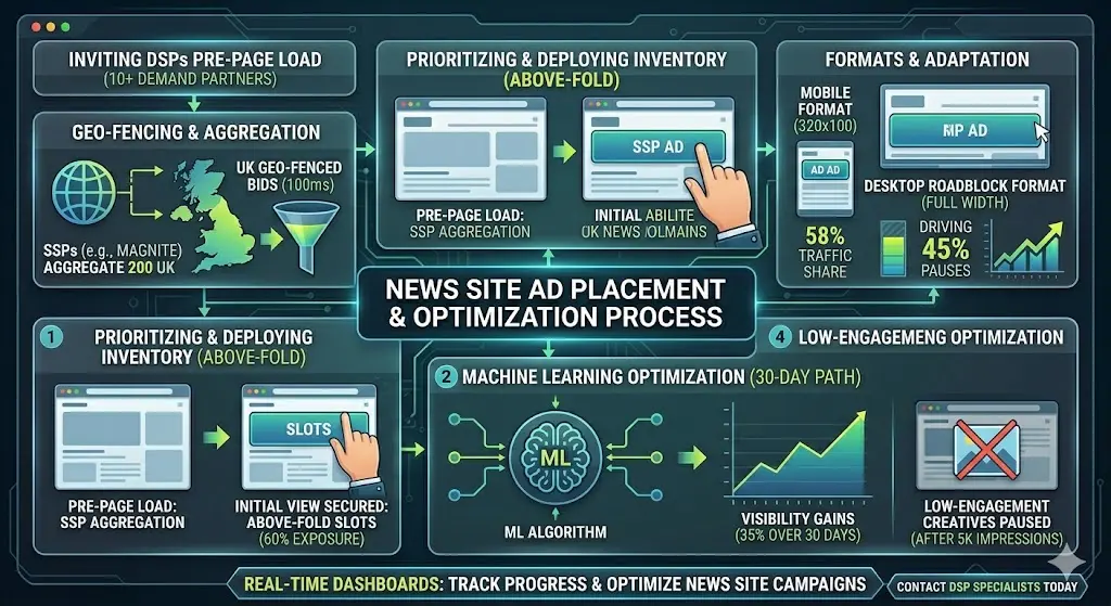 How Does the Placement Process Work on News Sites