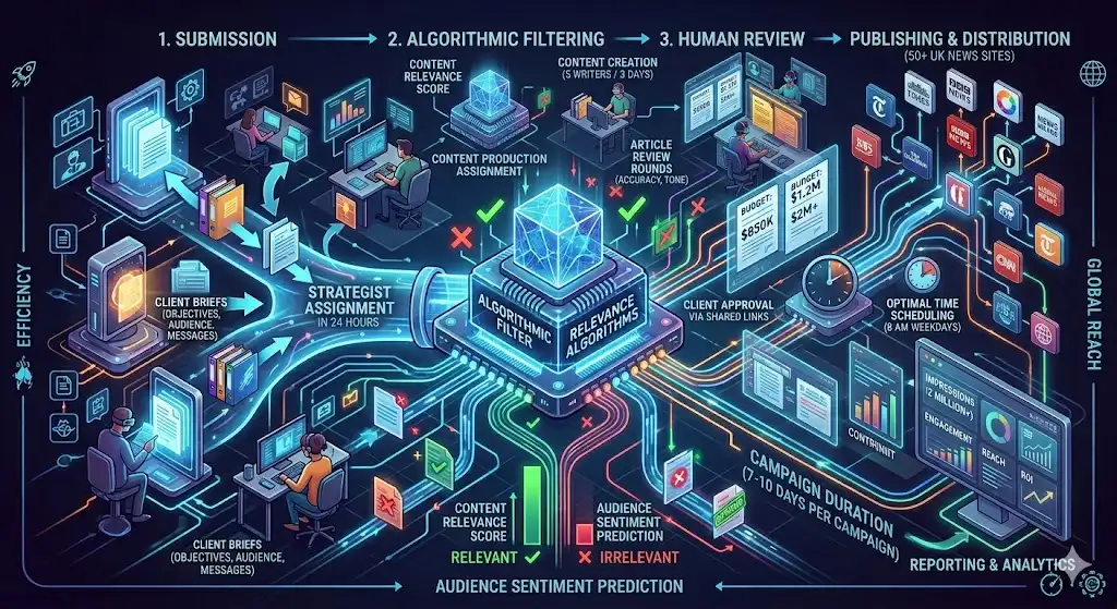 How Does the Process Work for These Services