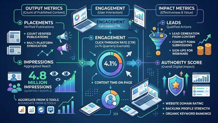 How Measure Newsroom Embedding Performance