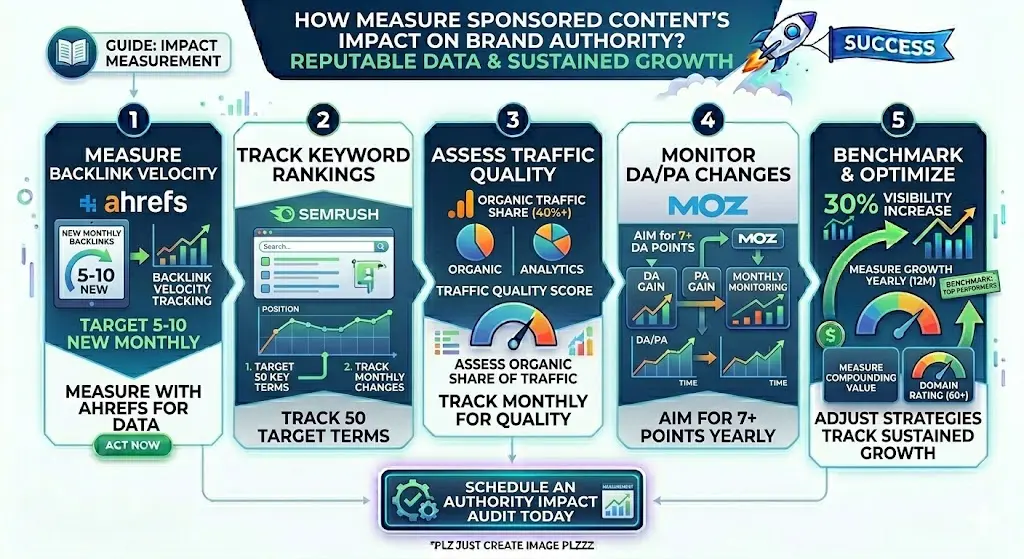 How Measure Sponsored Content's Impact on Brand Authority