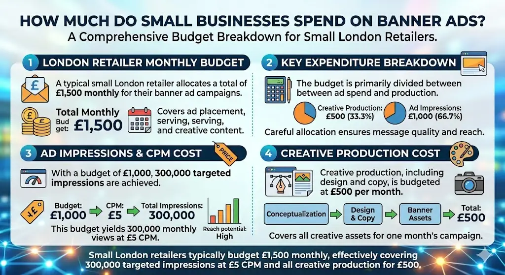 How Much Do Small Businesses Spend on Banner Ads