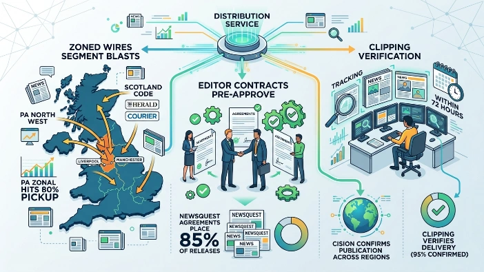How do services guarantee regional coverage?