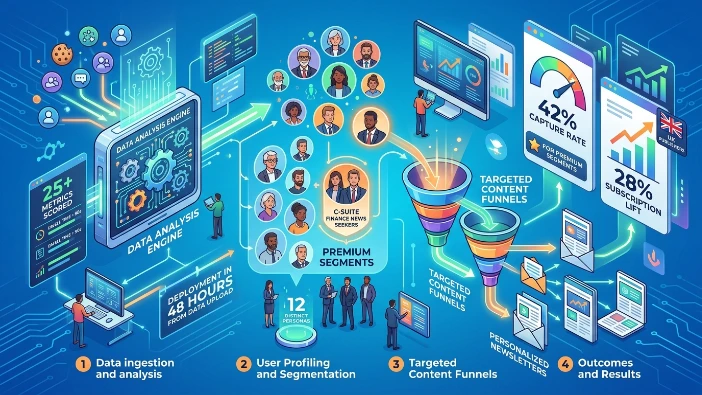 How do these services capture high-value readers