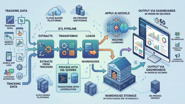 How do tools generate advanced audience insights