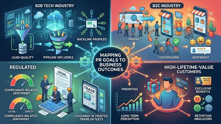 How do you choose the right metrics for your industry and audience?