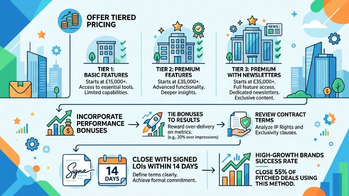 How do you negotiate and close deals