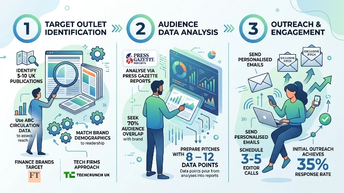 How do you start building an editorial media partnership