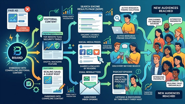 How does digital PR attract new audiences