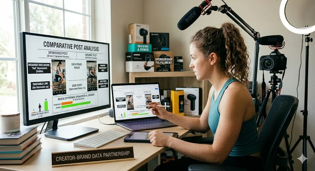 How does it differ from organic posts