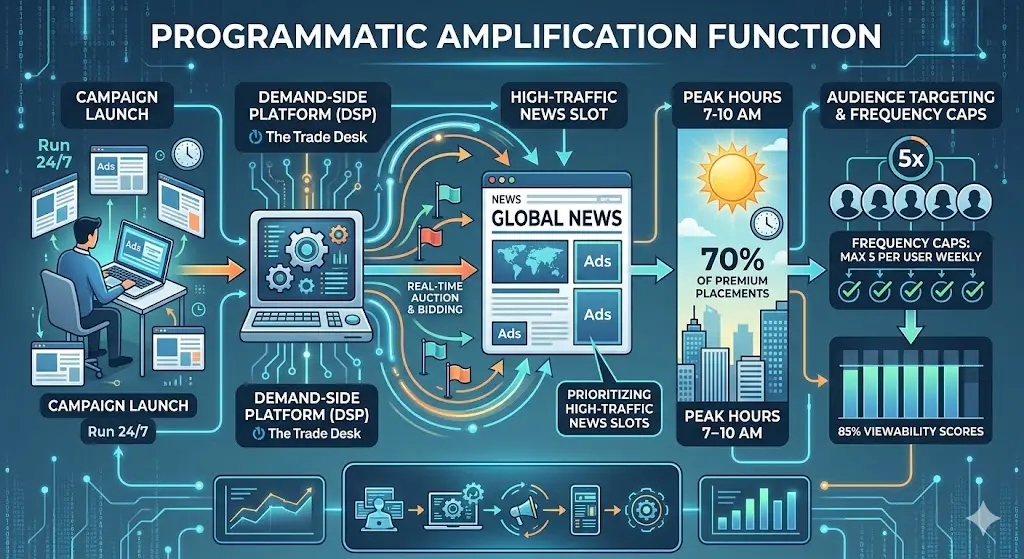 How does programmatic amplification function