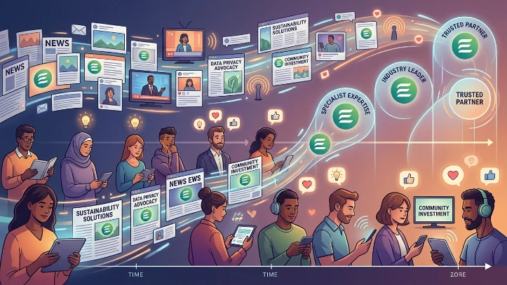 How does regular coverage shape public perception