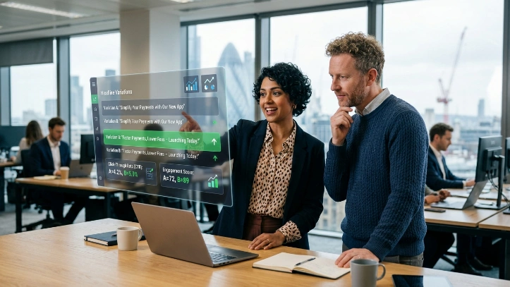 How is AI improving headline and subheading quality