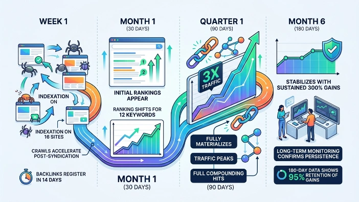 How long does it take for the multiplier effect to appear