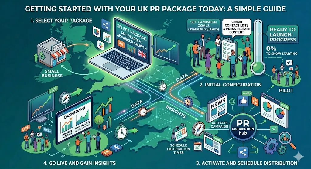 How to Get Started with a Package Today