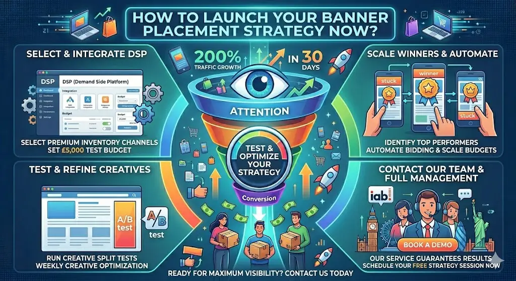 How to Launch Your Banner Placement Strategy Now