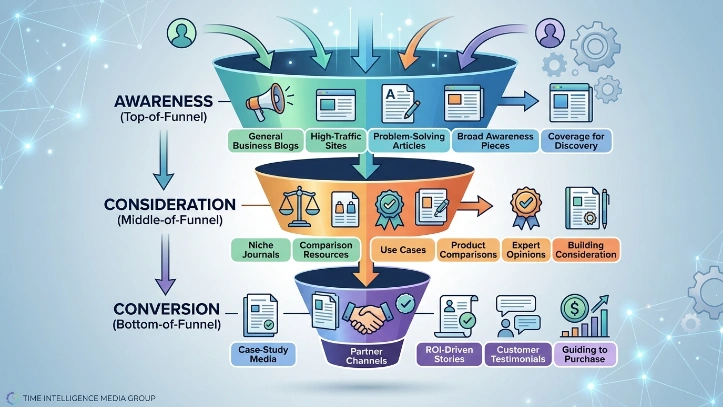 How to align digital PR strategy with your overall marketing funnel