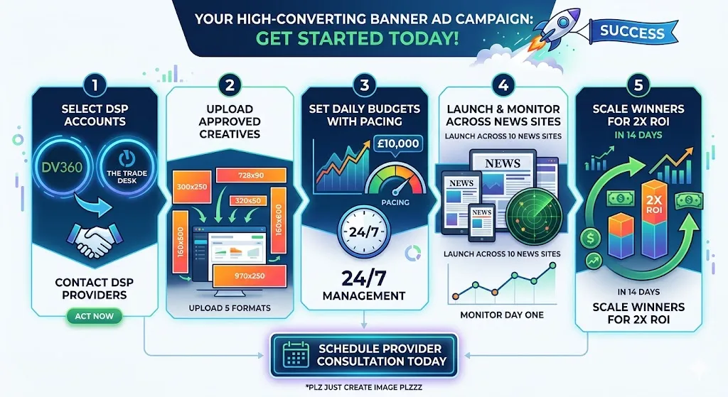 How to get started with high converting banners today