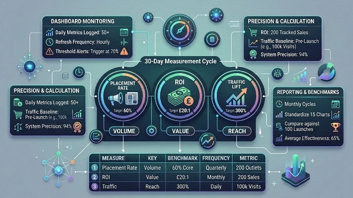 How to measure planning effectiveness for media coverage