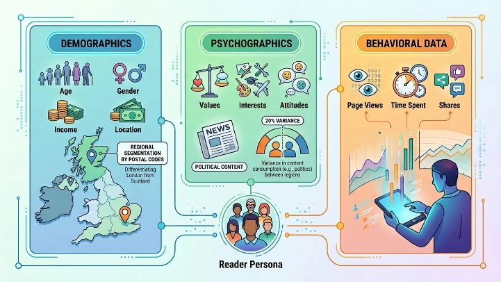 Key Attributes of Reader Personas