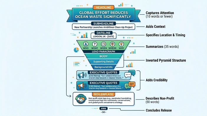 Key Components of a Press Release