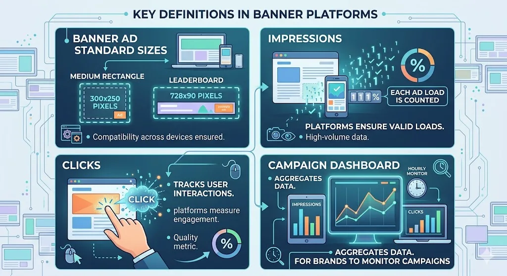 Key Definitions in Banner Platforms