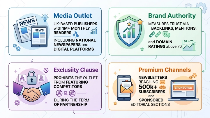 Key Definitions in Exclusive Partnerships