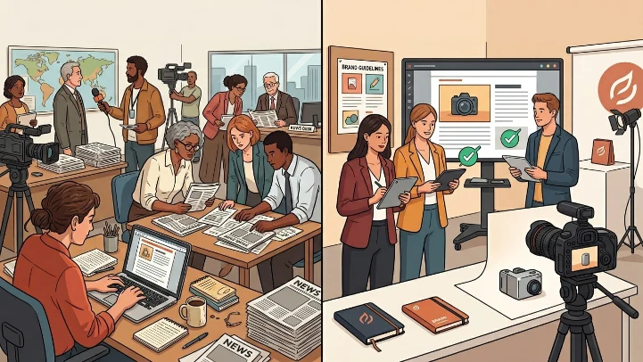 Key Differences from Editorial Content