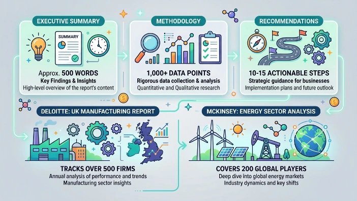 Key Elements of Industry Reports
