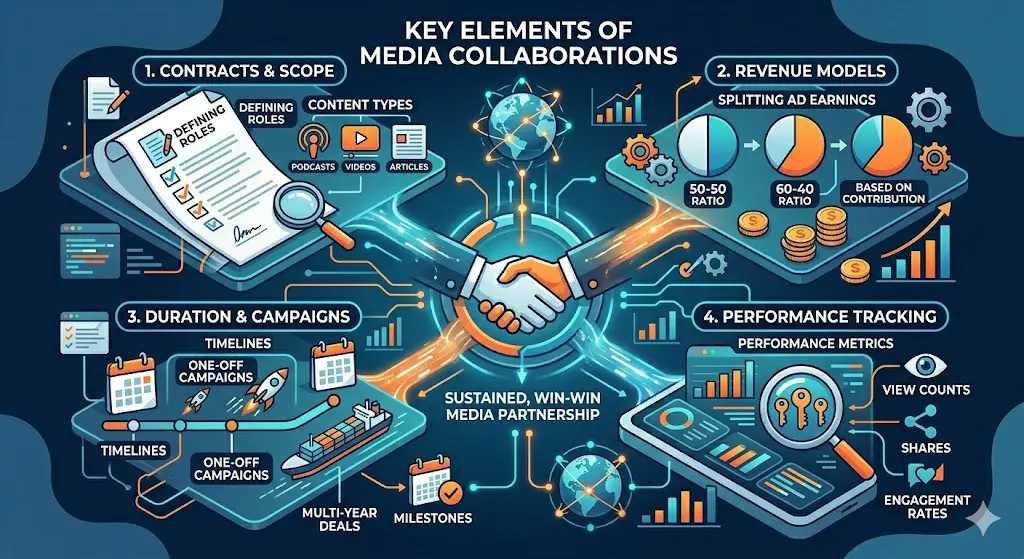 Key Elements of Media Collaborations