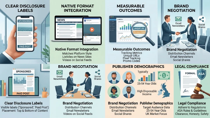Key Elements of Sponsored Content Deals