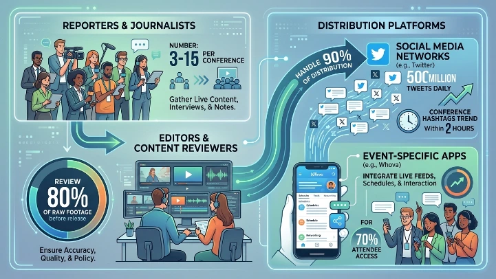 Key Entities in Live Media Reporting