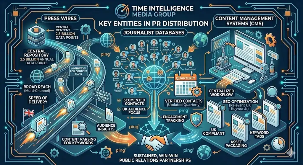 Key Entities in PR Distribution