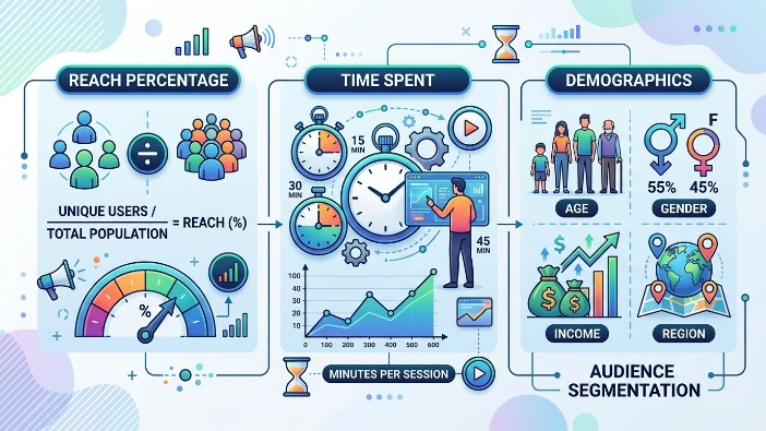 Key Metrics in Audience Research