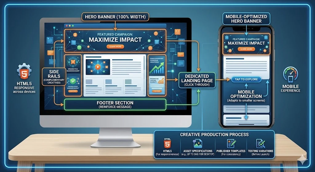 Key elements of a homepage takeover