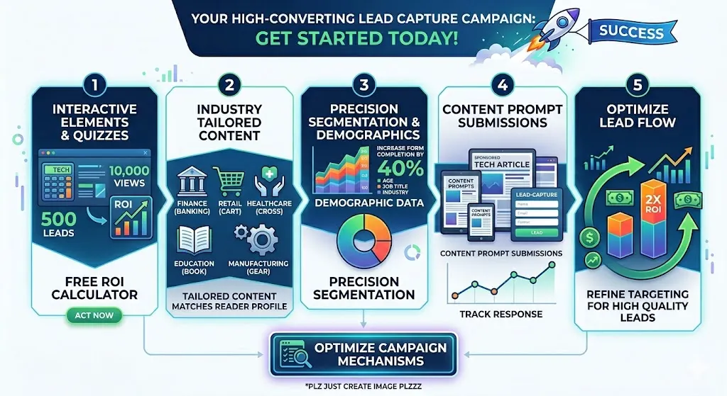 Lead Capture Mechanisms