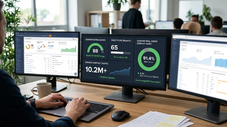 Metrics Defining High Authority