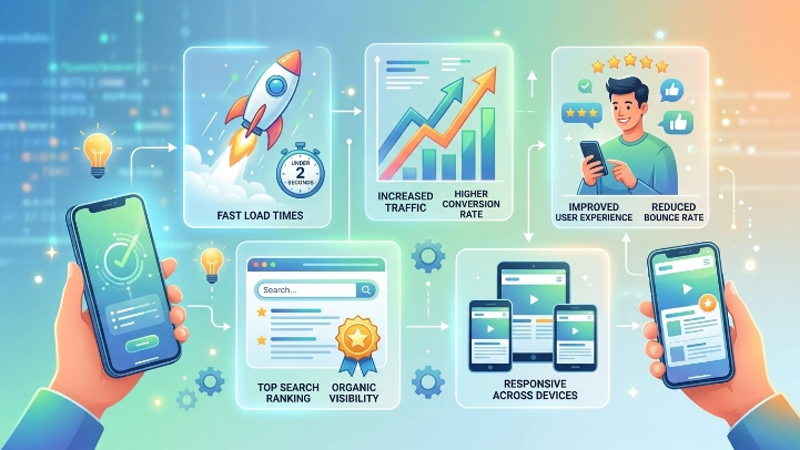 Mobile Optimisation Results