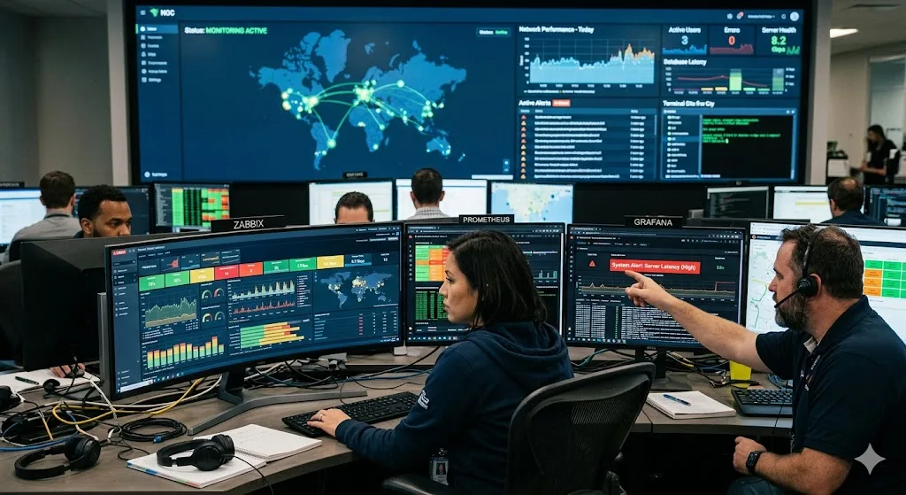 Monitoring Tools in Action