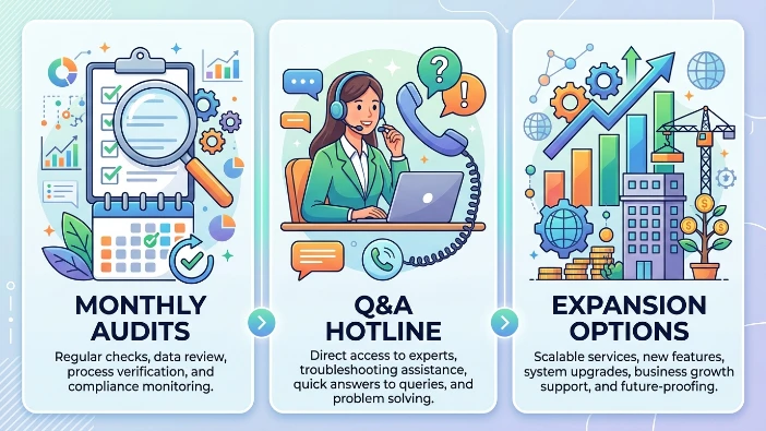 Ongoing Support Elements