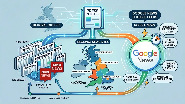 Outlet mix and Google News positioning