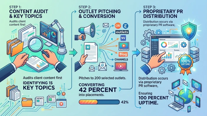 Process steps in detail