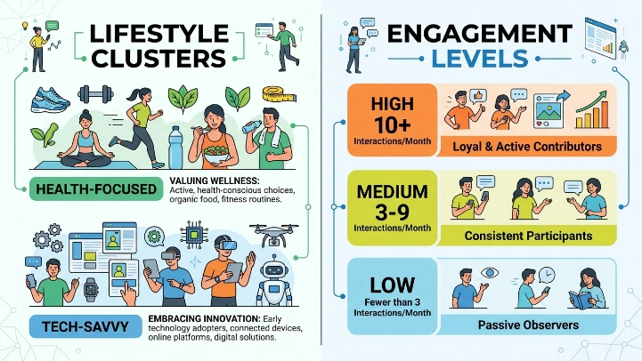 Psychographic and Behavioral Components
