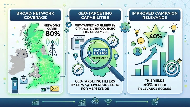 Reach and targeting benefits