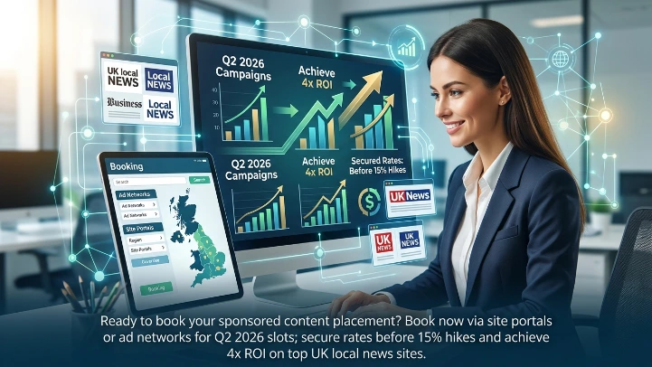 Ready to book your sponsored content placement