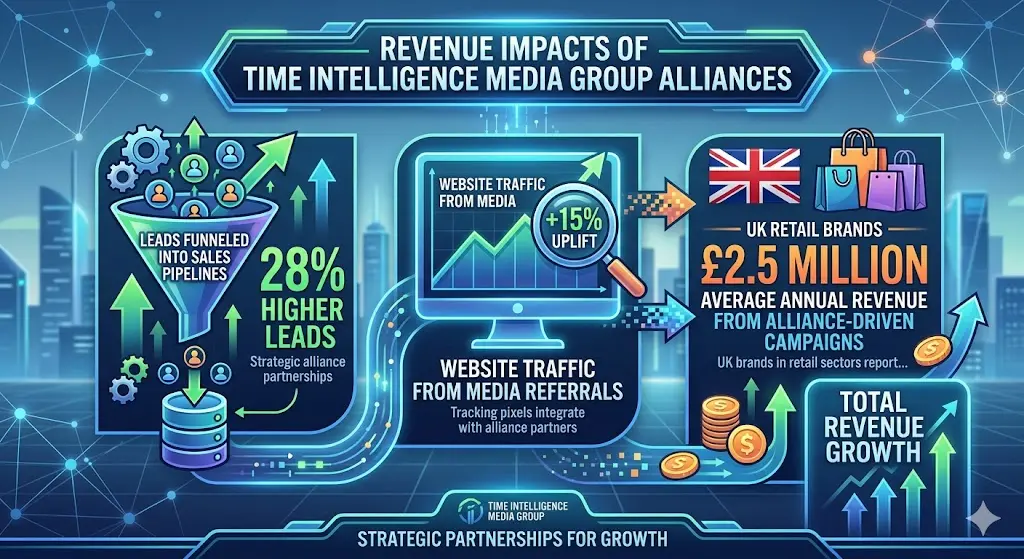 Revenue impacts of Time Intelligence Media Group alliances