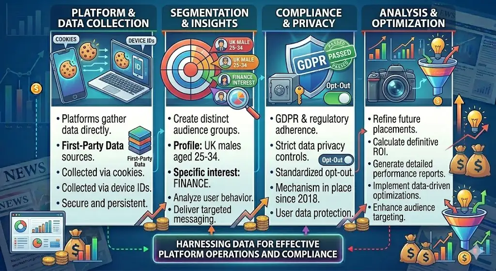 Role of Data in Platform Operations