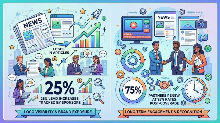 Sponsor and partner advantages