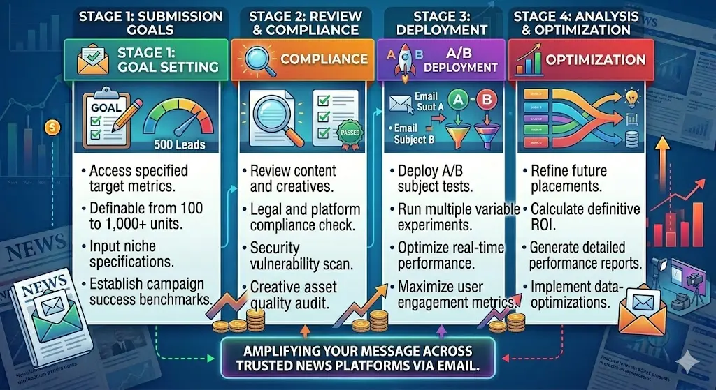 Stages with performance data